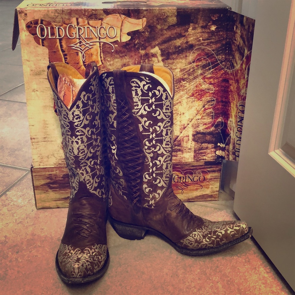 Old Gringo sweet revita boots.